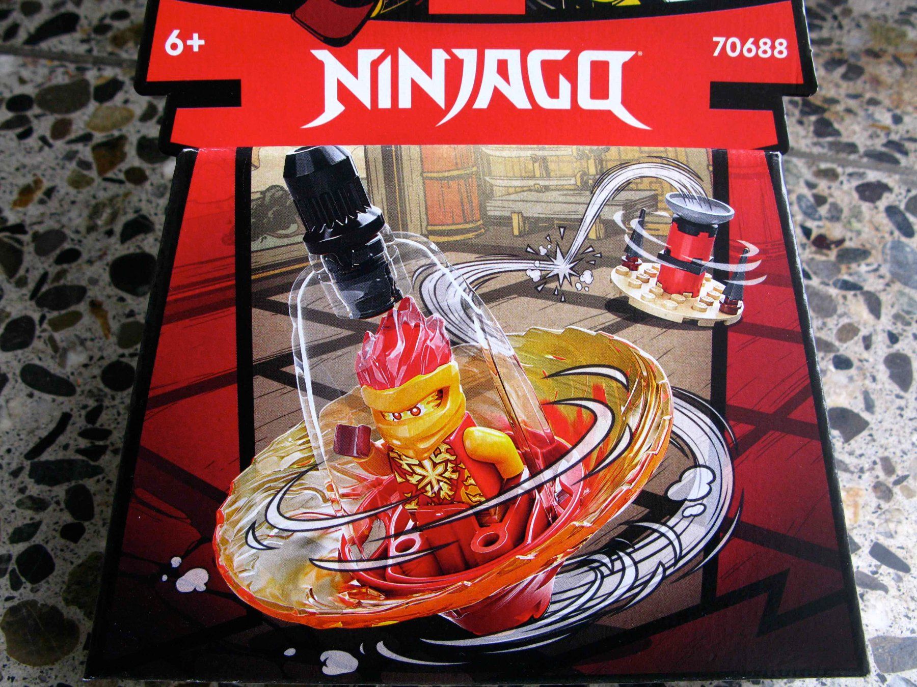 Lego Kit di costruzioni: Lego Ninjago Spinner Set 70688 rot  Briefpost – Nuovo e nell'imballaggio originale da Samstagern venduto da Betscha 1