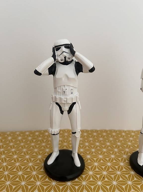 Star Wars Figurines: Three Wise Stormtroopers – D'occasion à Luzern par trollinchen2017 1