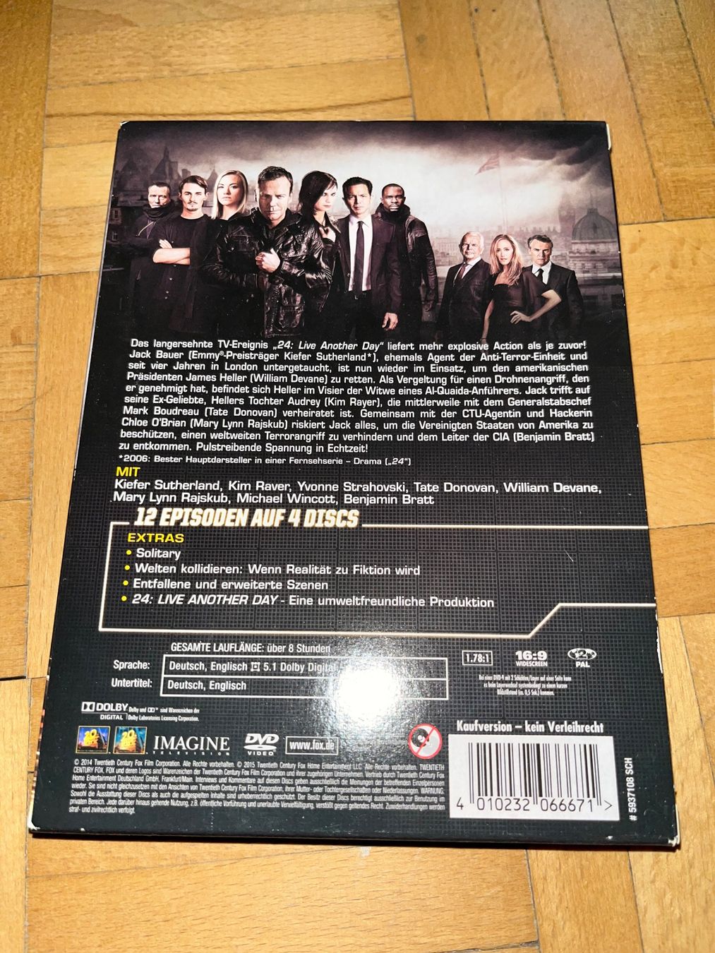 Alle DVDs: 24 Live another Day – Gebraucht aus Basel von Ruemli17 1