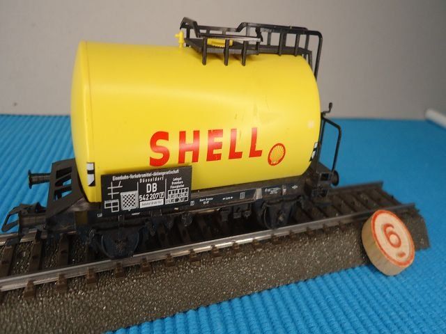 Märklin HO SHELL Kesselwagen (Gebraucht) in Ergisch für CHF 22 – mit ...