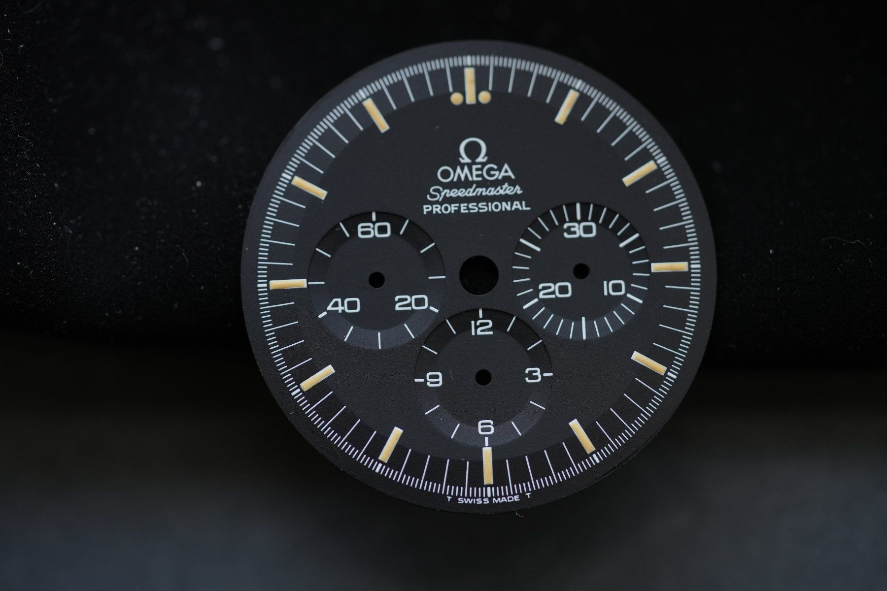 Omega Uhren: Cadran Omega Speedmaster – Gebraucht aus Faoug von Bruce_Wayne23