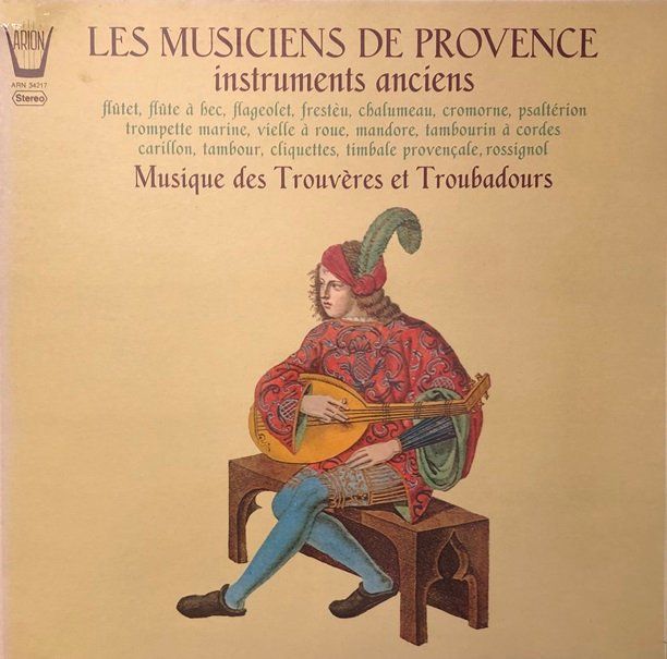 Dischi in vinile: Les Musiciens de Provence (LP, 1973) – Usato da Grüningen venduto da azulamarillo_vinyl