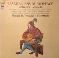 Les Musiciens de Provence (LP, 1973)