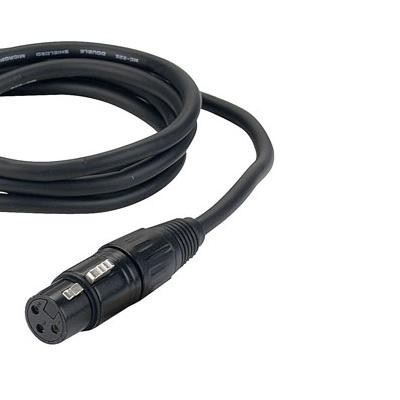 Cavi: DAP XLR Mikrofonkabel Schwarz 75cm – Nuovo e nell'imballaggio originale da Däniken SO venduto da Profog1 3