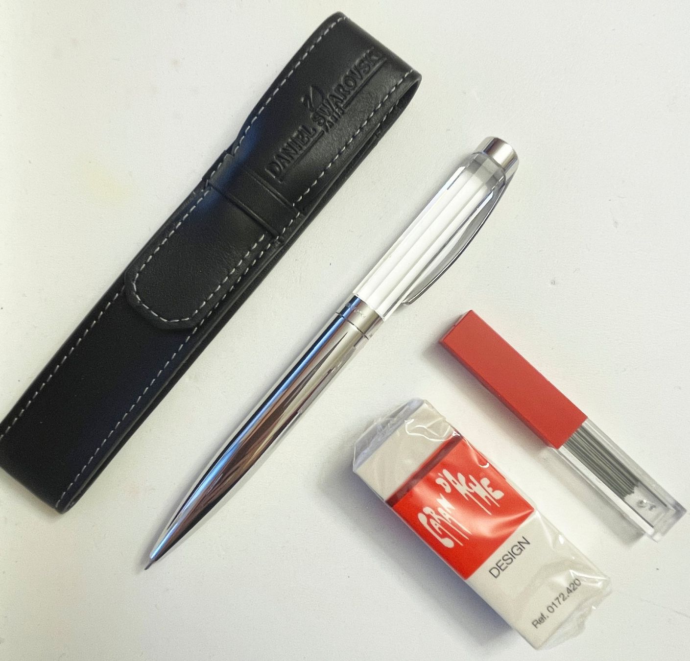 Matite, matite colorate & gessi: Minenbleistift von Daniel Swarovski – Nuovo e nell'imballaggio originale da Chur venduto da elifornico 2