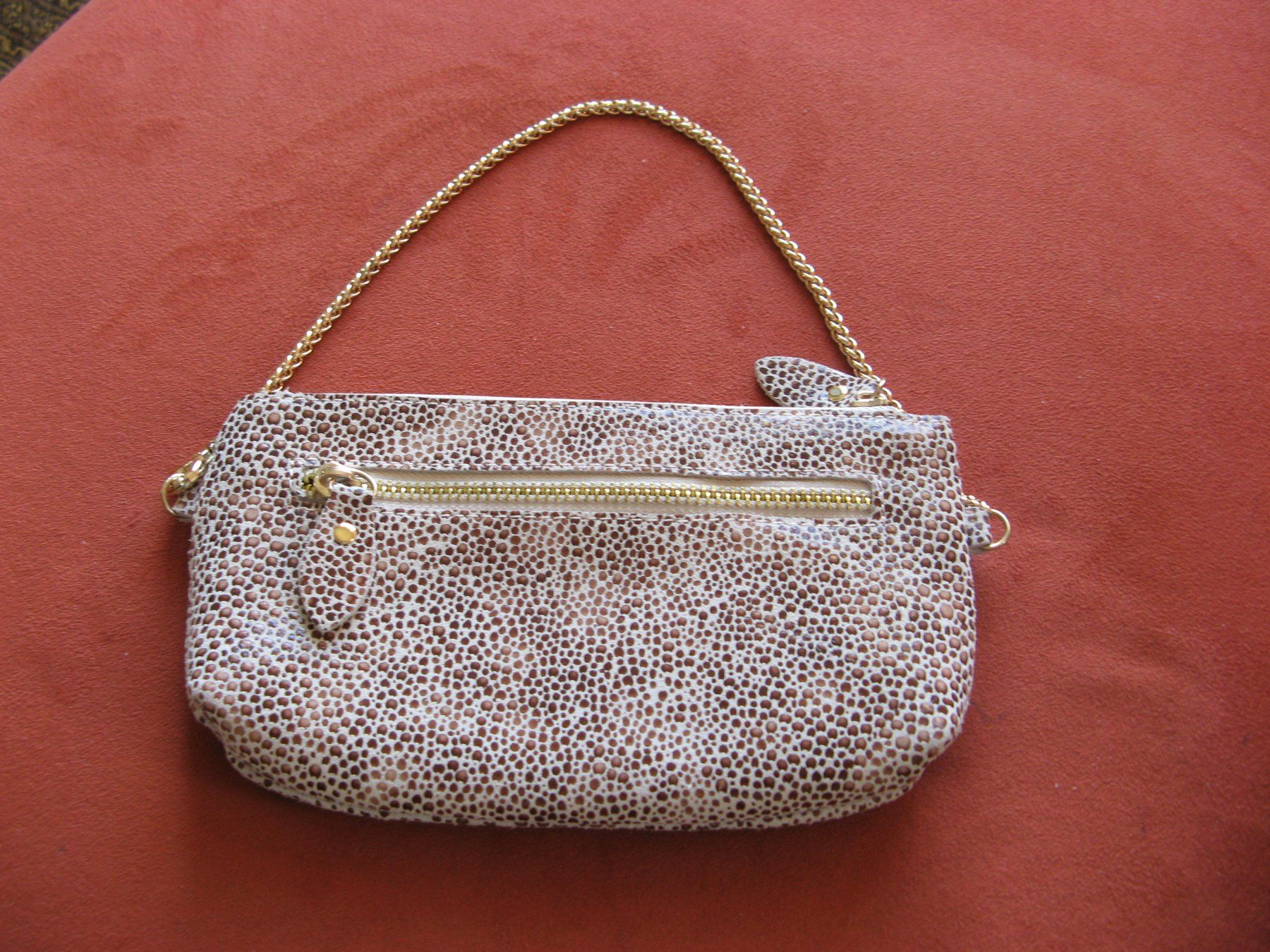 Borse da donna: kleine Leder Tasche neu – Nuovo (secondo la descrizione) da Zürich venduto da apil 1
