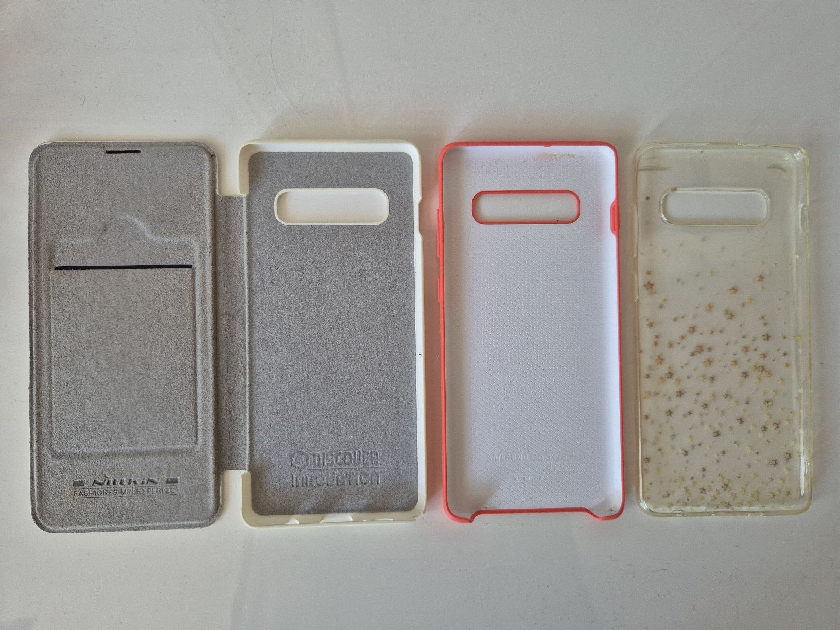 Samsung Cover & Protezioni schermo: Lot de 3 coques pour Samsung Galaxy S10+ – Usato da Villars-sur-Glâne venduto da car_gjn7 1
