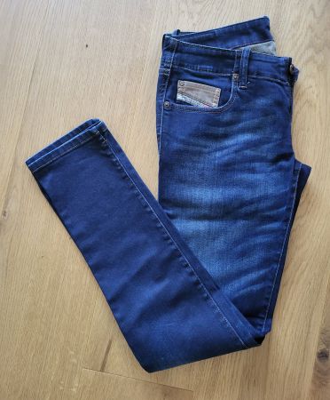 Diesel Damen Jeans Hose Slim Skinny Gr W28/L30 - NP 95