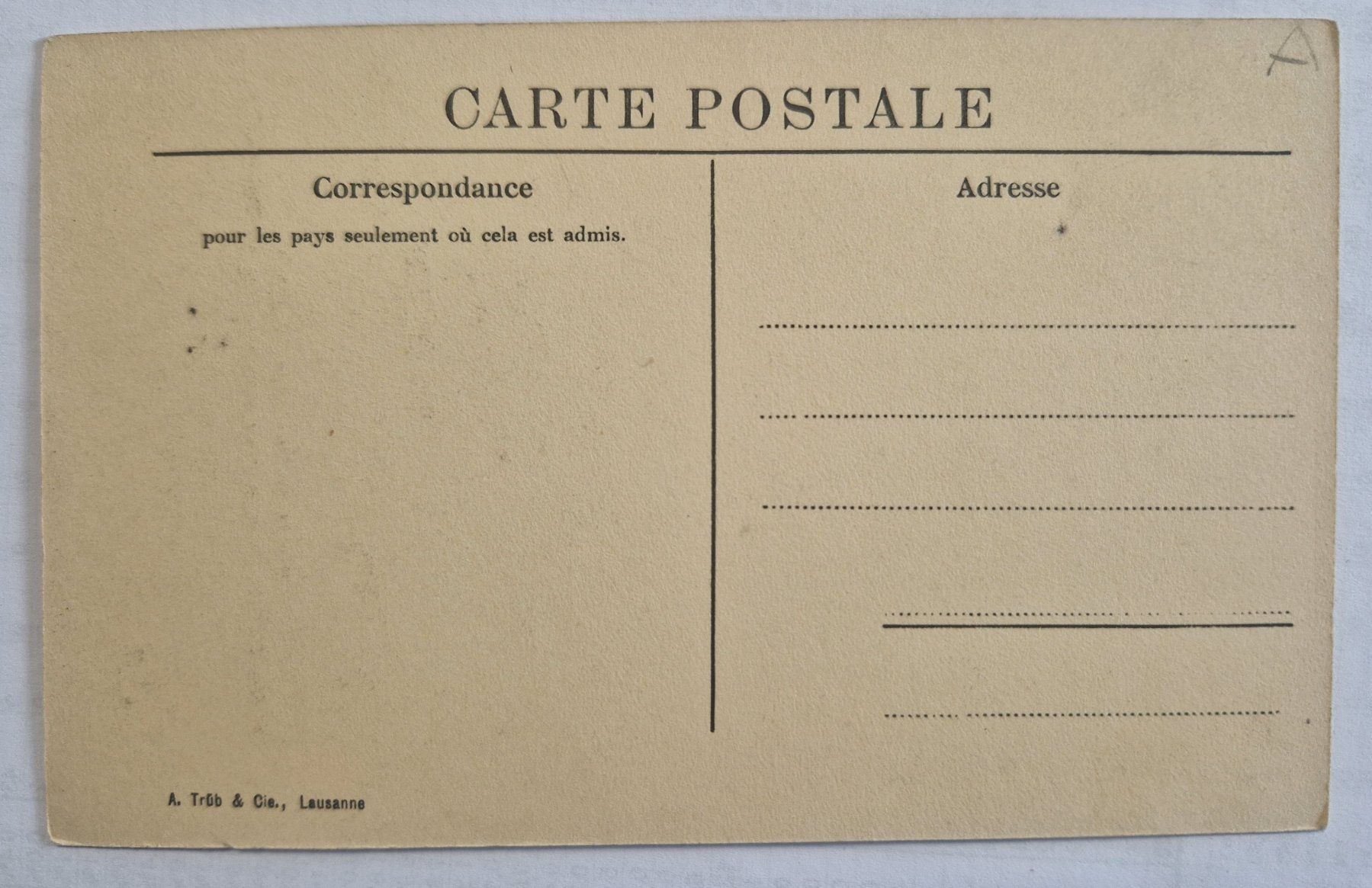 Cartoline postali: Museum Lausanne - Rue du Pré 1897 – Nuovo (secondo la descrizione) da Melchnau venduto da Arthurius 1
