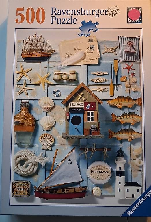 Puzzle: Ravensburger Puzzle 500 Teile "Maritimes Flair" – Usato da Dintikon venduto da Rosenqueen
