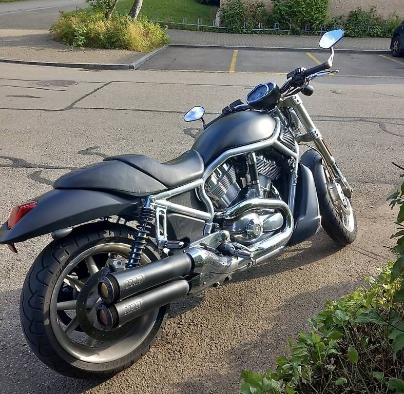 Chopper: Harley Davidson V Road – Usato da Gstaad venduto da patrickx6 3
