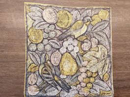 Taschentuch Motiv Vögel Lehner