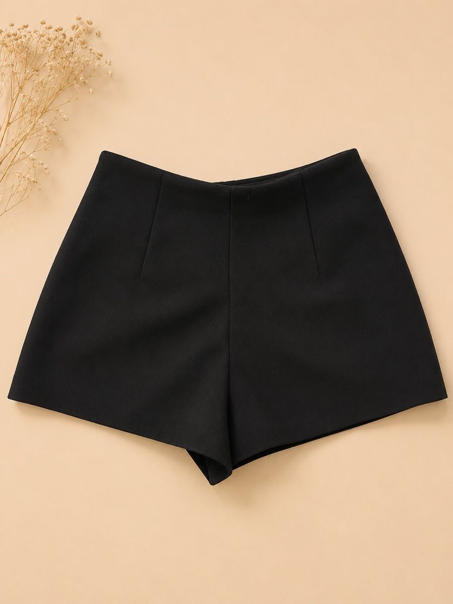 Zara Pantaloni: SHORT NOIR EFFET PORTEFEUILLE ZARA – Nuovo (secondo la descrizione) da Lausanne venduto da KeNaChic 3