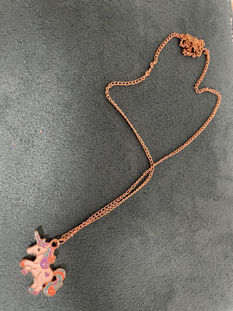 Catenine: Einhorn mit Kette – Nuovo (secondo la descrizione) da Oberentfelden venduto da ana_s526 1