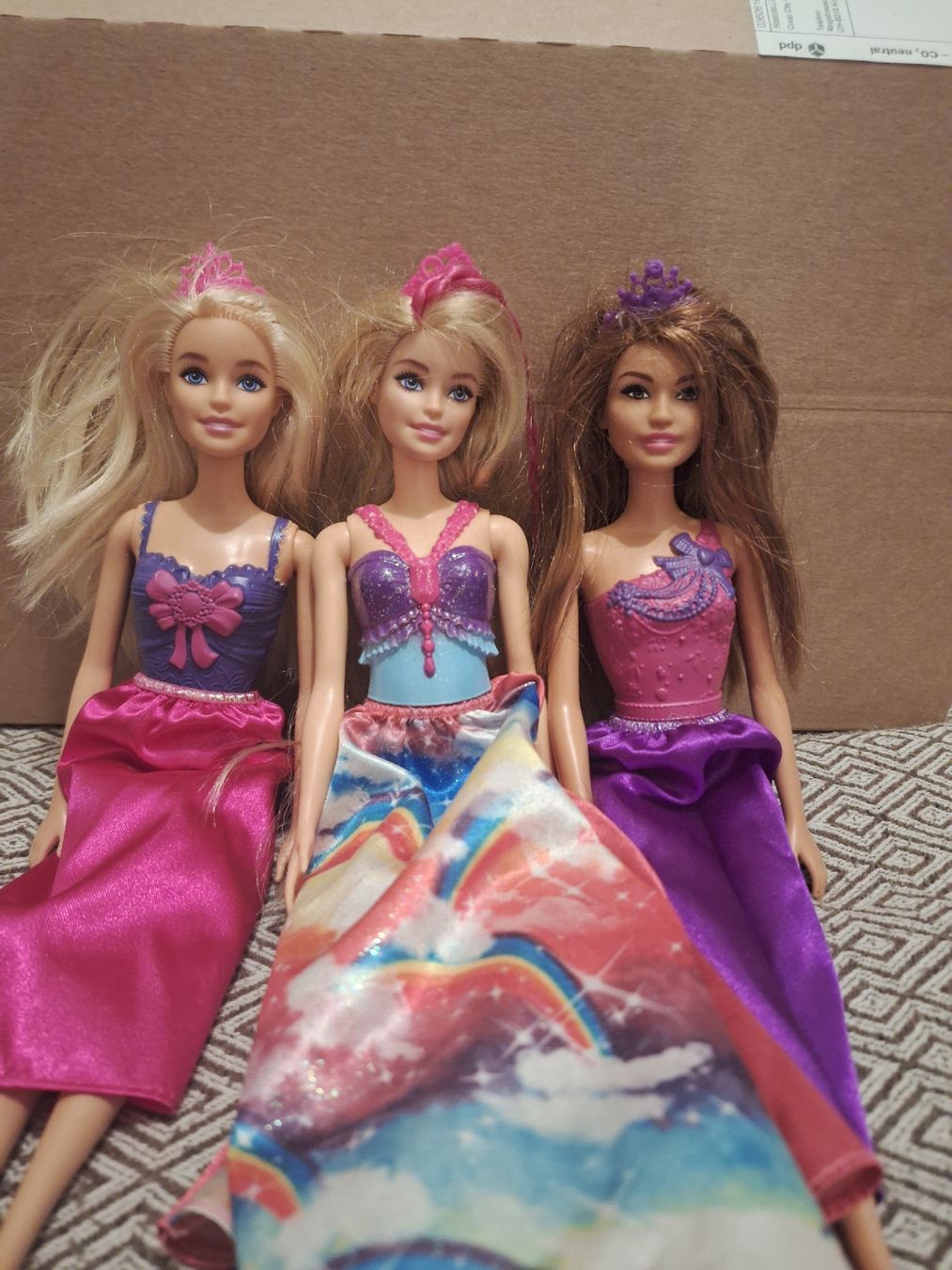 Bambole: Lot de 3 poupées Barbie . – Usato da Genève venduto da lis_hw8n 3