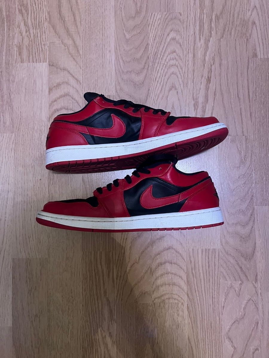 Jordan Scarpe da uomo: Jordan 1 low Gr. 46 – Usato da Cham venduto da dej4vue 3