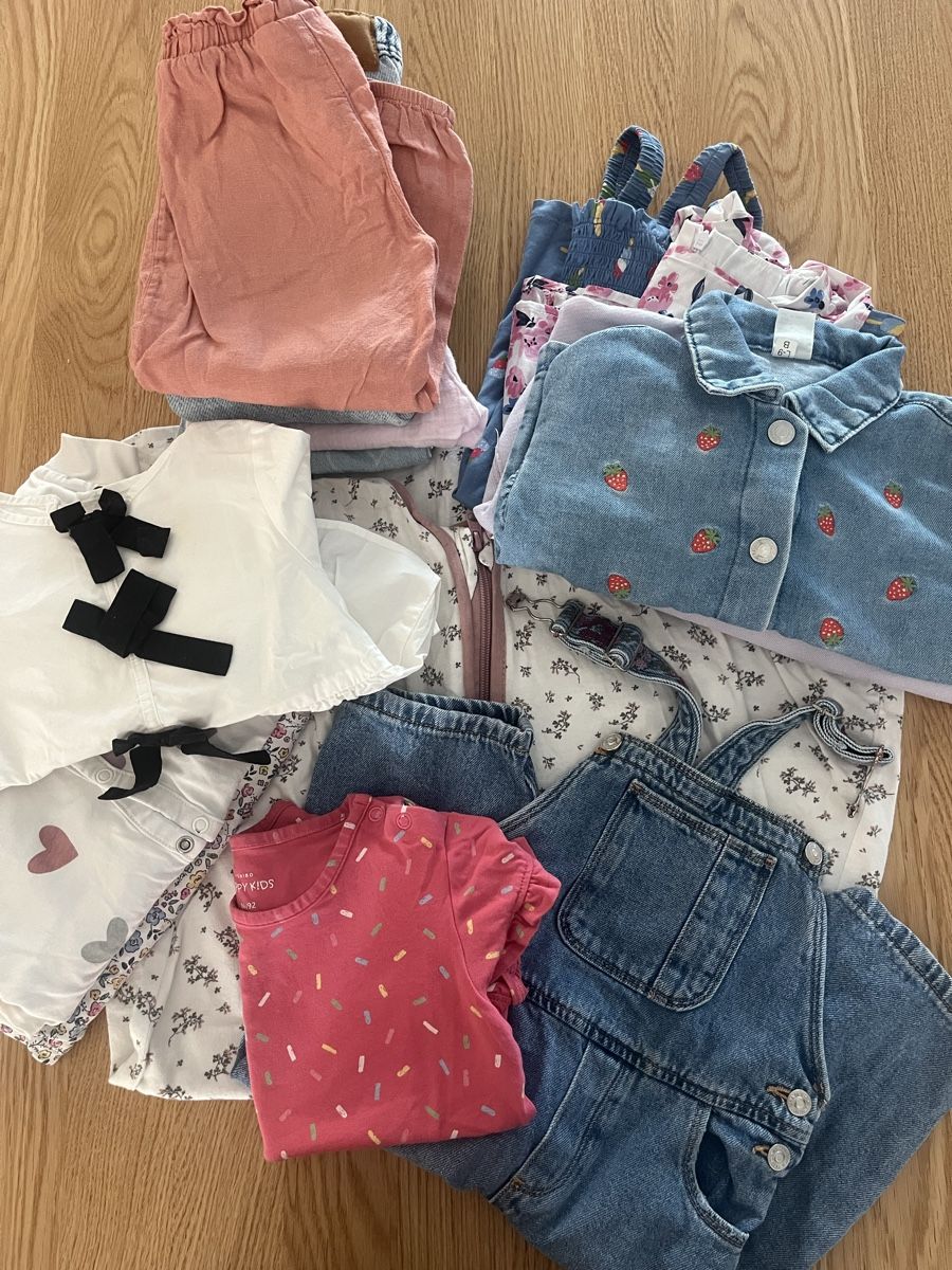 Lotti & Set di vestiti: 14 Teile Frühling/Sommer Mädchen Gr.86/92 – Usato da Adliswil venduto da oktschuess10