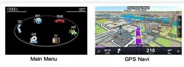 Multimediaplayer & Streamer: Multimedia Interface für AUDI ohne MMI – Neu (gemäss Beschreibung) aus Chur von P0WER 2