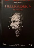HELLRAISER V: INFERNO - 2-Disc Limited Uncut Edition 61/1000