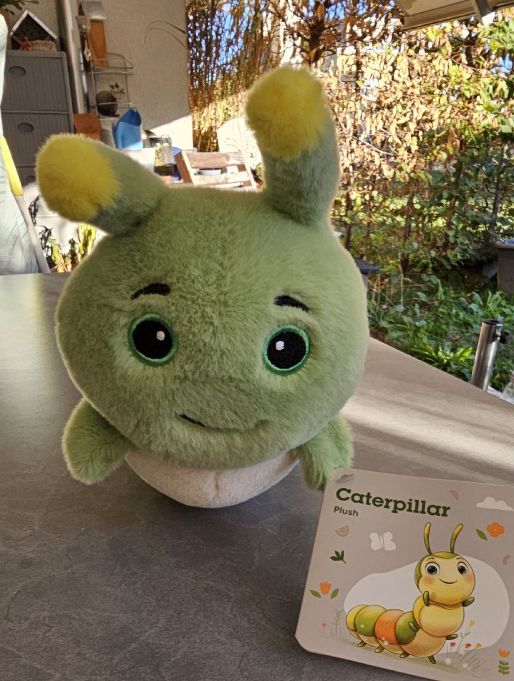 Coop Spielzeuge: Plüsch Raupe – Neu (gemäss Beschreibung) aus Grosshöchstetten von Chaotik-Reptil