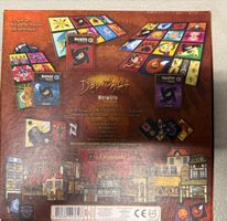 Brettspiel Der Werwolf von Düsterwald komplett