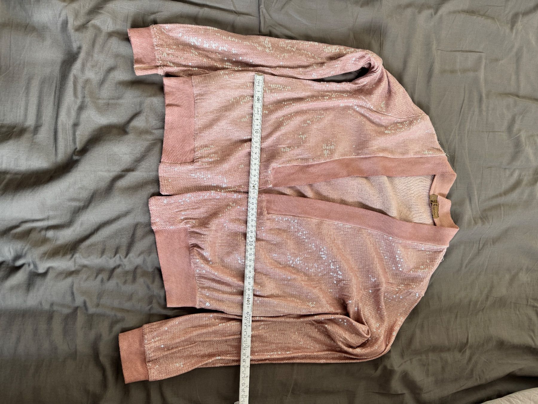 Maglioni & Felpe: Pullover Rosa mit Pailletten – Usato da Zürich venduto da Lionsands