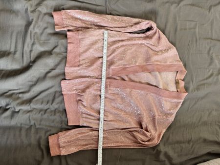 Pullover Rosa mit Pailletten