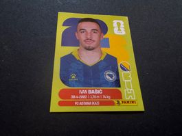 Panini FIFA Fussball WM 2026 Sticker Ivan Basić BIH 12