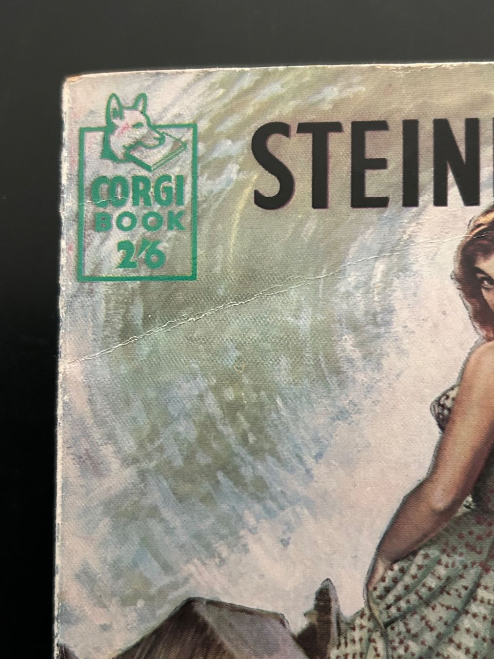 Bücher: CORGI BOOK STEINBECK – Gebraucht aus Zumikon von tuna007 1