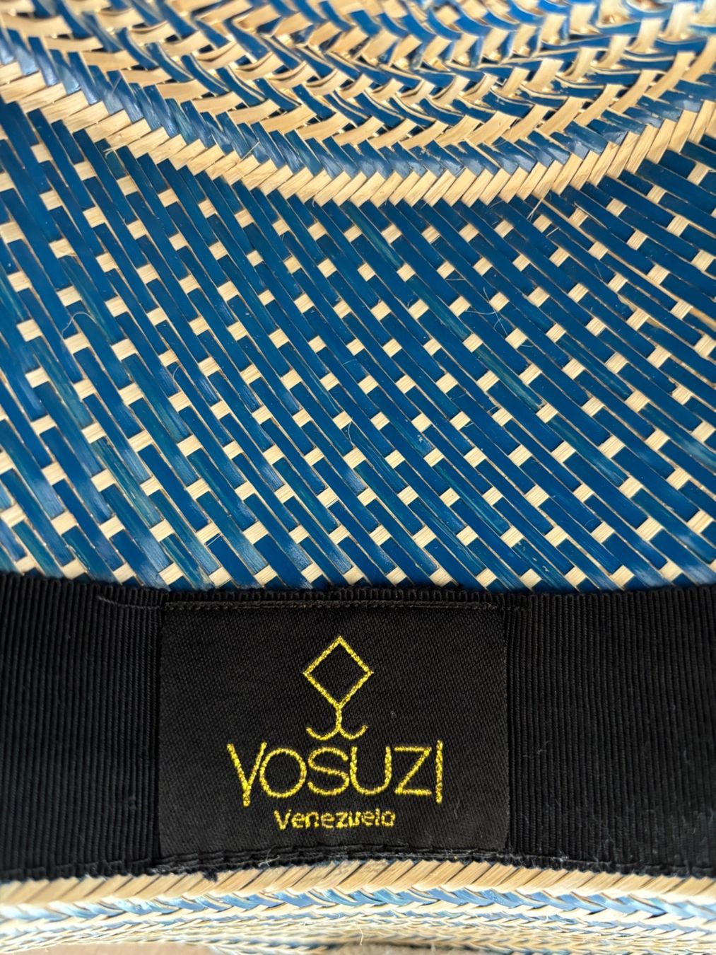 Hüte, Mützen & Caps: Yosuzi handgewobener Strohhut mit Pompom – Neu (gemäss Beschreibung) aus Kloten von mybestbrands 4