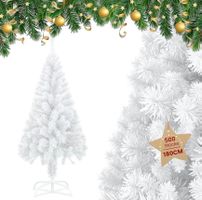 Künstlicher Weihnachtsbaum 180cm weiß, 500 Spitzen
