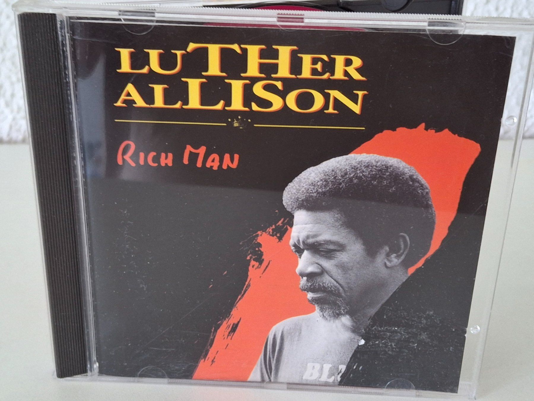 CDs: CD Luther Allison - Rich Man – Gebraucht aus Aarberg von Jackup1