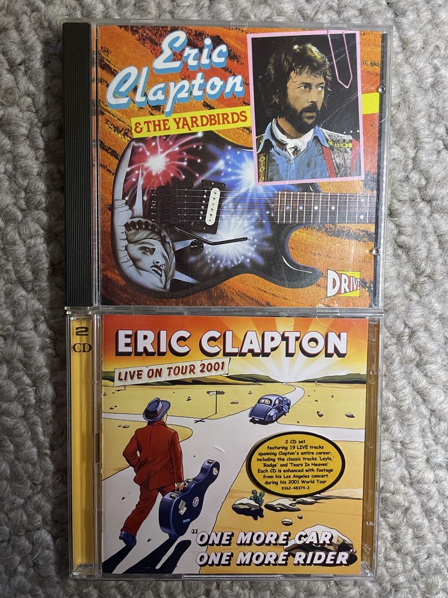 CDs: 2x Eric Clapton – Gebraucht aus Reinach AG von trigger7811