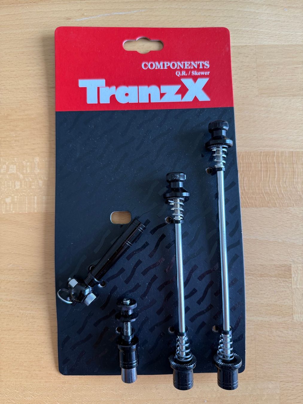 Ersatzteile: Schnellspanner-Set mit Anti-Diebstahl-Schutz – Neu und originalverpackt aus Lyss von Mandrian99