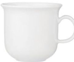 1 x Arabia Arctica: Kaffeetasse 0,15L