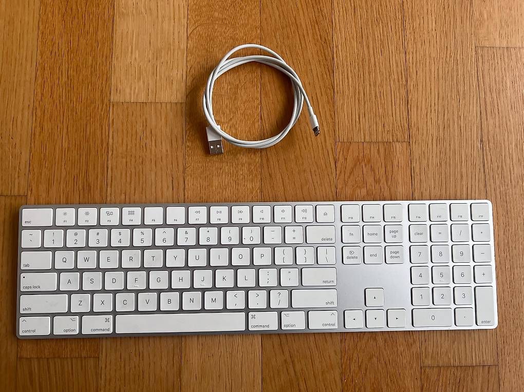 Apple Tastiere: Apple Magic Keyboard with Numeric Keypad (A1843) – Usato da Zürich venduto da joa_k8fk