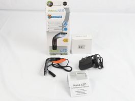 SUPER FISH Nano LED Aquarium Light Unit blk