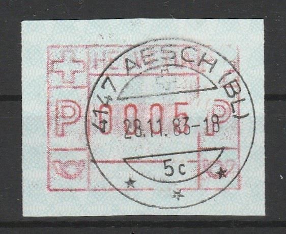 Tous les timbres: Abart bei Nr. 6II Teildruck – D'occasion à Oberglatt ZH par Wiedmi6