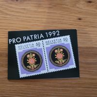Markenheftchen Carnet De Timbre Pro Patria 1992