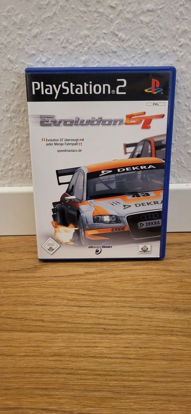 Sony Giochi: PS2 - Evolution GT – Usato da Münsingen venduto da Heroism2010