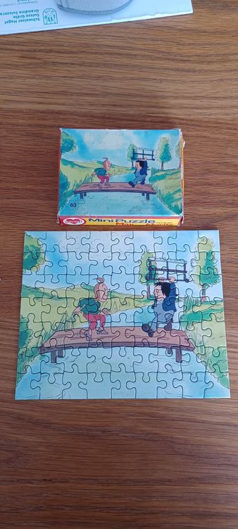 MAX UND MORITZ PUZZLE MINI ANTIK | Kaufen auf Ricardo