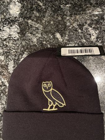 OVO Owl Mütze Schwarz