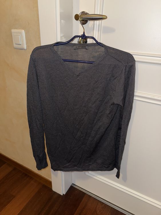 Autre Marque Décolleté Albanese Roma p 36 Grigio Pelle ref.377944 - Joli Closet