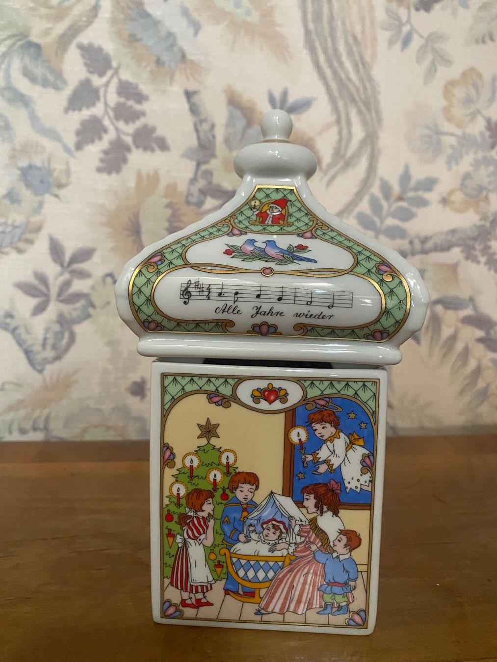Hutschenreuther Carillon: Hutschenreuther Weihnachts Spieldose Edition 2003 – Nuovo (secondo la descrizione) da Wil SG venduto da nat_g5tn 6
