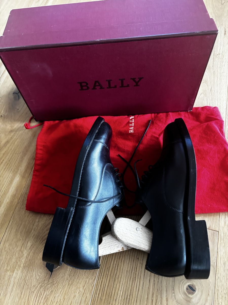 Bally Herrenschuhe: Bally Herren Schuhe Größe 39 – Neu und originalverpackt aus Seewen SZ von buqe 5