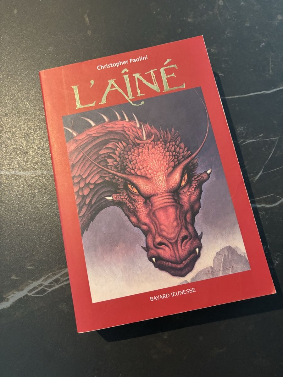 Bücher: Livre trilogie Eragon  – Gebraucht aus Conthey von deb_29ww 5