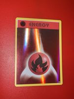 Pokemon Sammelkarte Feuer Energy, guter Zustand