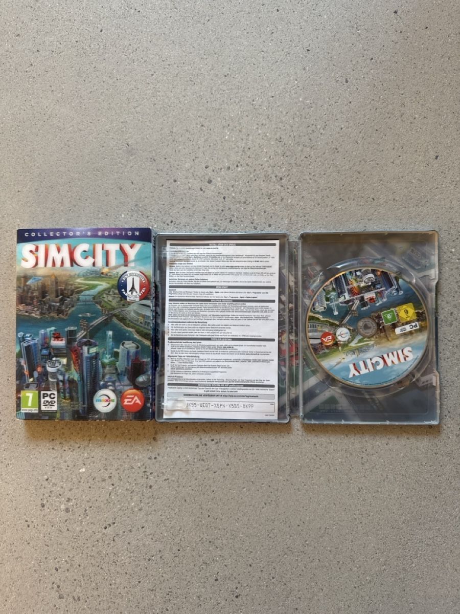 Spiele: Sim City Collectors Edition – Gebraucht aus Winterthur von camelkorn 1