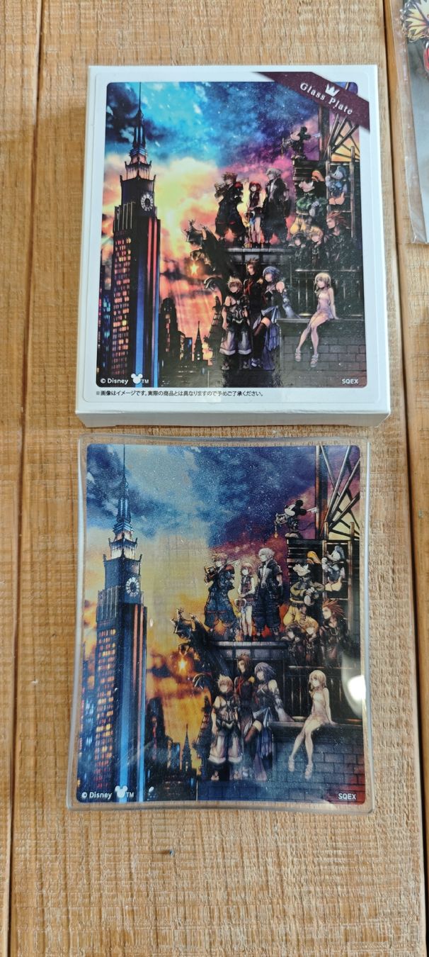 Giochi: Kingdom Hearts Merchandise Set – Nuovo (secondo la descrizione) da Romanshorn venduto da Gaming-Anime_StoreCH 1