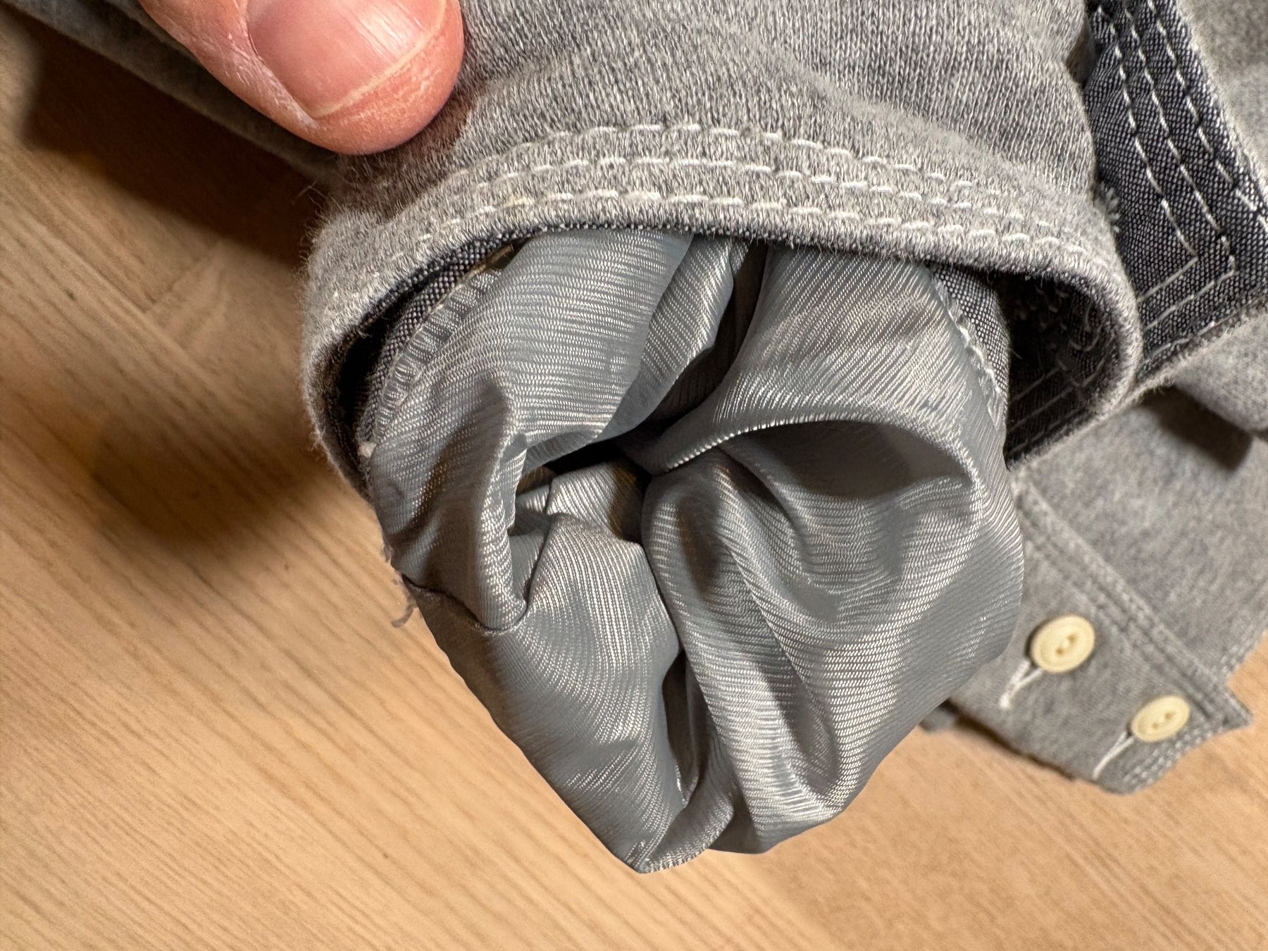 Diesel Jacken: Diesel Jacke Grau Baumwolle L – Gebraucht aus Elgg von Jo_Naj 6